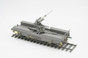 Border Model BT-044 German 88mm Gun Flak 36 w/SSys Wagon 1/35 – immagine 3