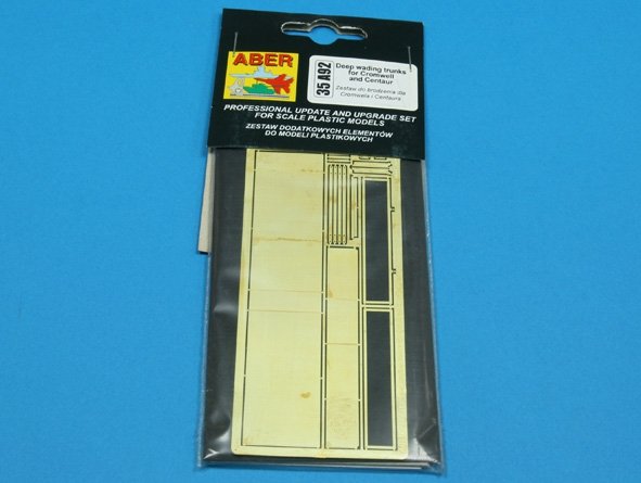 Aber 35A092 Deep wading trunks for Cromwell and Centaur 1/35 – Bild 3