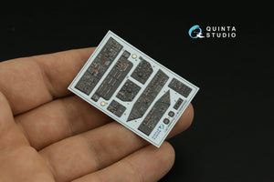 Quinta Studio QDS-48383 Mi-17 3D-Printed &amp;amp; coloured Interior on decal paper (Trumpeter) (Small version) 1/48 – zdjęcie 5