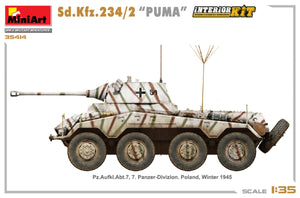 MiniArt 35419 SD.KFZ.234/2 PUMA 1/35 – Bild 6