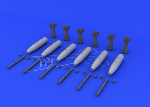 Eduard SIN64880 OV-10A Air to Ground ICM 1/48 – immagine 5