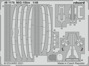 Eduard 491178 MiG-15bis BRONCO / HOBBY 2000 1/48 – immagine 2