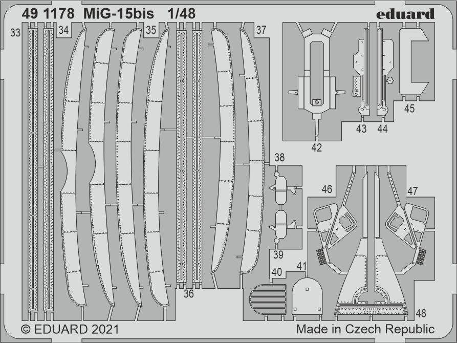 Eduard 491178 MiG-15bis BRONCO / HOBBY 2000 1/48 – immagine 2