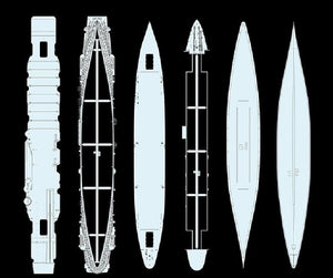 FlyHawk Model FH1135 HMS Victorious 1/700 – Bild 3