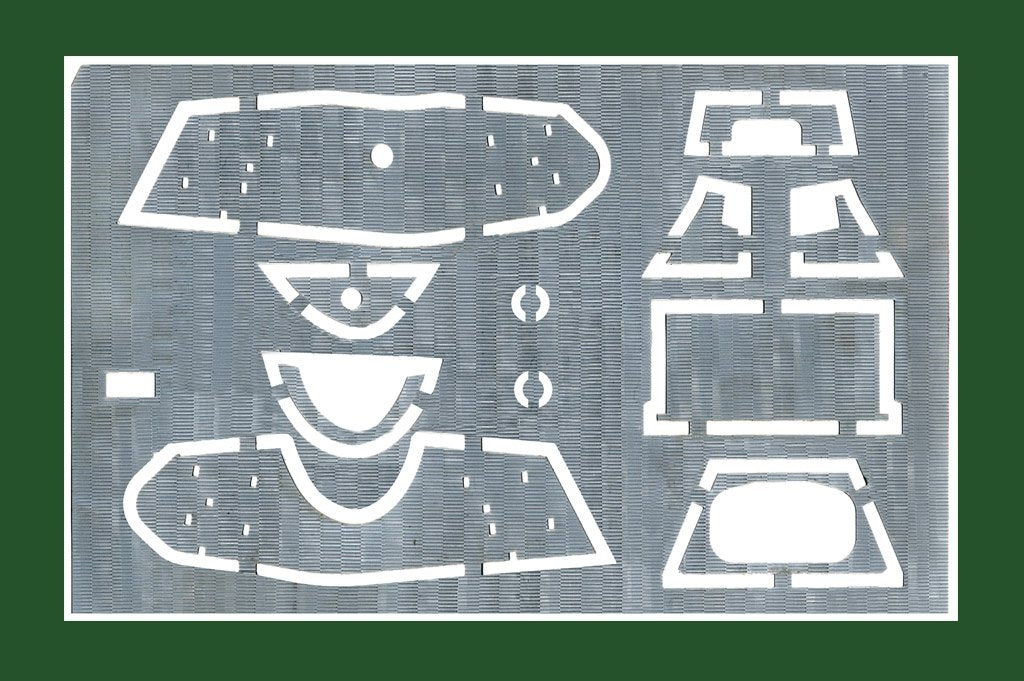 Hobby Boss 84530 German Sd.Kfz.182 King Tiger Porsche Turret w/ Zimmerit 1/35 – zdjęcie 15