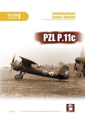 MMP Books 49067 Série Jaune : PZL P.11c EN