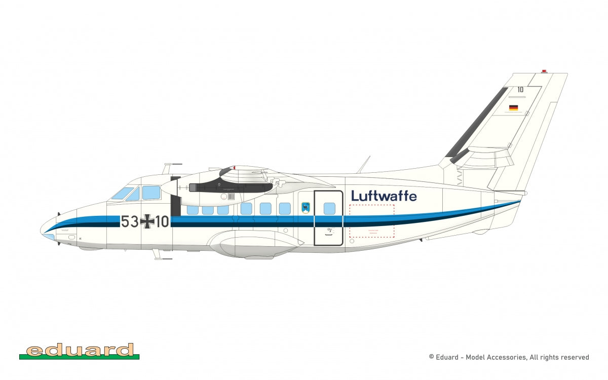 Eduard 2148 L-410UVP TURBOLET 1/72 – immagine 9