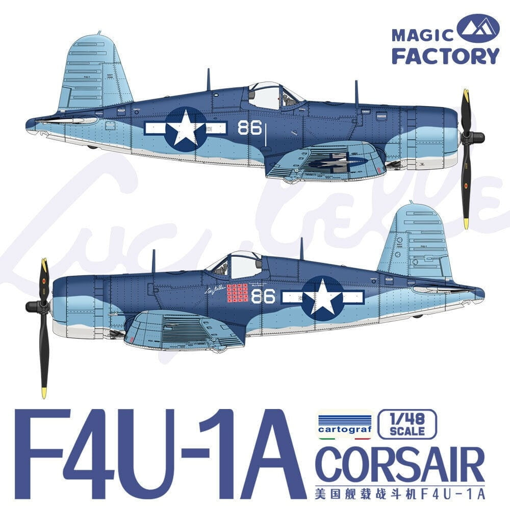 Magic Factory 5003 F4U-1A Corsair 1/48 – immagine 2