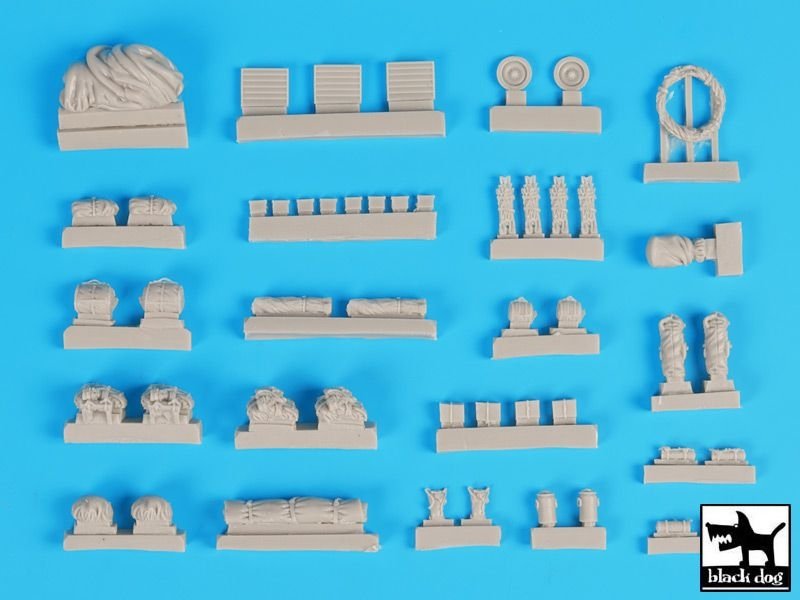 Black Dog T72111 M 109 A6 Paladin accessories set 1/72 – Bild 6