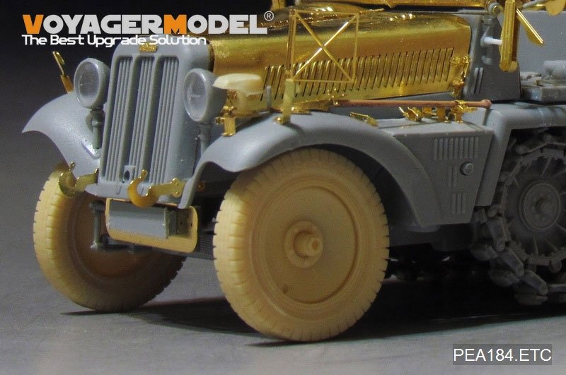 Voyager Model PEA184 WWII German Sd.Kfz.250 Road Wheels Patten 2 (For all) 1/35 – Bild 3