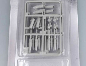 Trumpeter 06609 German 17CM artillery shell 1/35 – zdjęcie 2