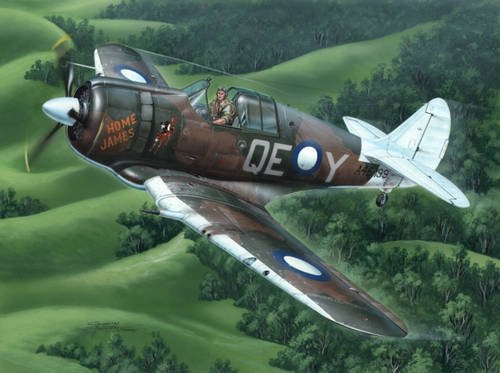Specjal Hobby 48117 CAC-13 Boomerang 1/48