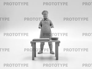 ICM 35618 Feldkuche WWII German Field Kitchen with cooks 1/35 – zdjęcie 6