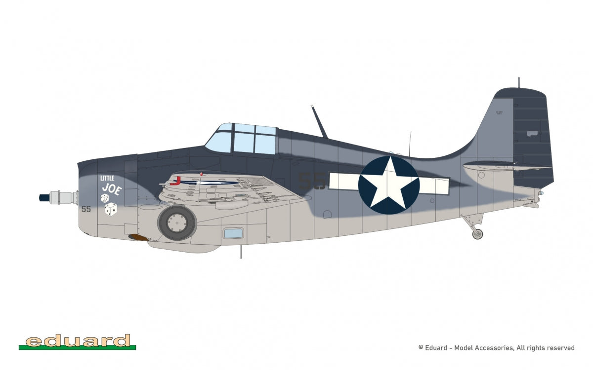 Eduard 84204 F4F-4 Wildcat Late - The Weekend Edition 1/48 – image 3
