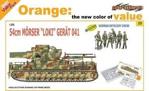 Cyber Hobby 9129 54cm Morser &amp;quot;Loki&amp;quot; Gerat 1/35