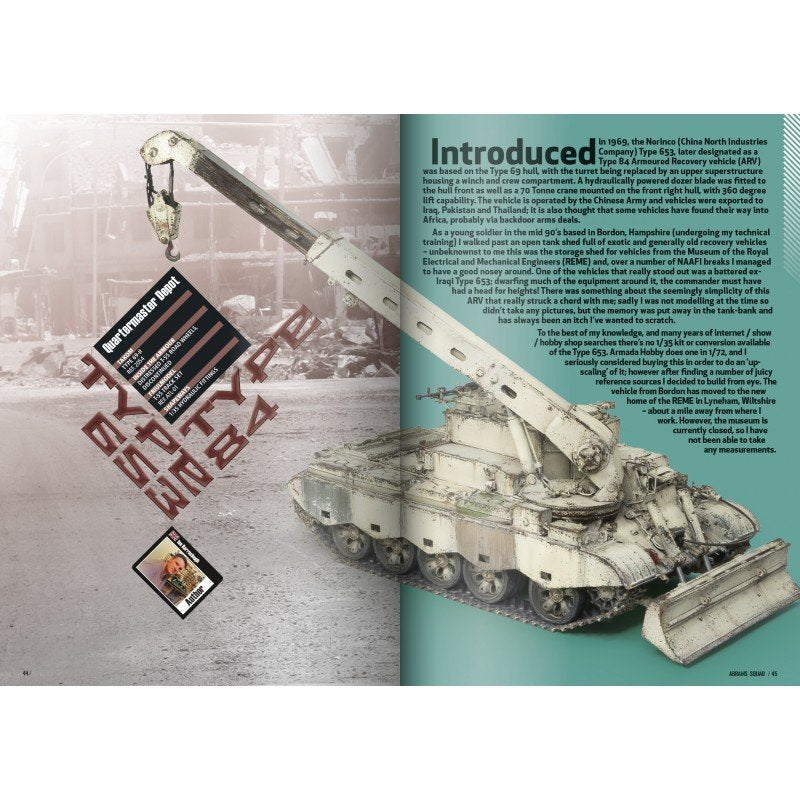 Abrams Squad nr 22 - ISSN 2340-1850 – zdjęcie 5