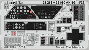 Eduard BIG33138 AH-1G ICM 1/32 – immagine 4