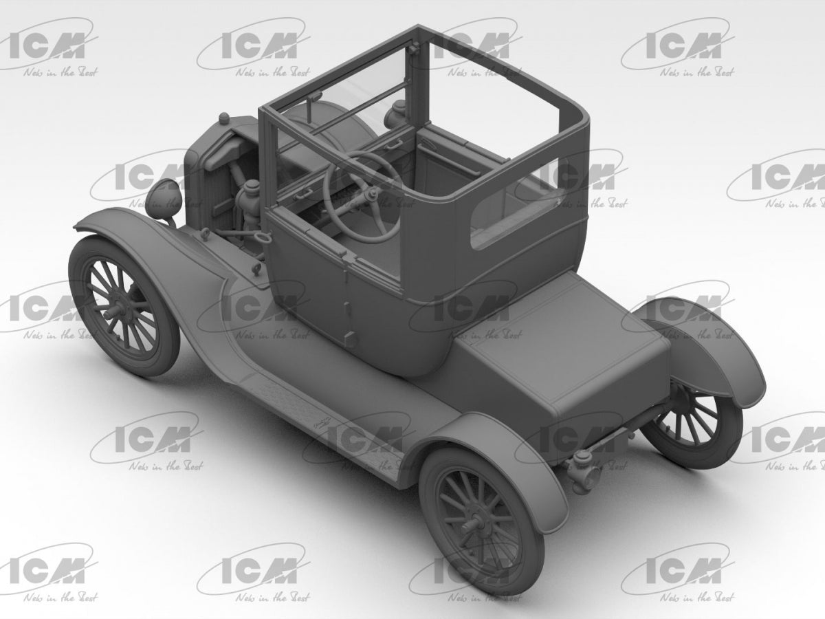 ICM 35830 Doctors Coupe 1918 Model T 1/35