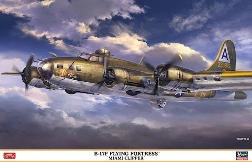Hasegawa 02462 B-17F Flying Fortress &amp;quot;Miami Clipper&amp;quot; Limited Edition 1/72