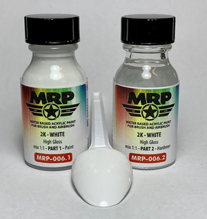 MR. Paint MRP-006S White 2K SET 15ml x2 – zdjęcie 2