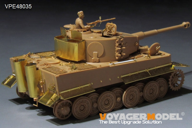 Voyager Model VPE48035 WWII German Tiger I Late Production For TAMIYA 32575 1/48 – immagine 3