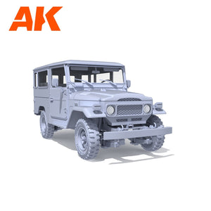 AK Interactive AK35001 FJ43 SUV WITH HARD TOP 1/35 – Bild 4