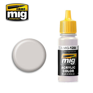 AMMO of Mig Jimenez 0120 LIGHT BROWN-GRAY 17ml.