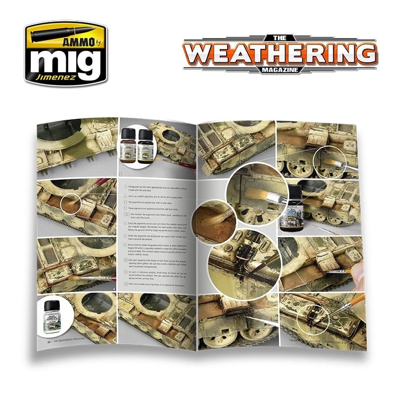 AMMO of Mig Jimenez 4503 - The Weathering Magazine - Engines Fuel &amp;amp; Oil (English Version) – immagine 2
