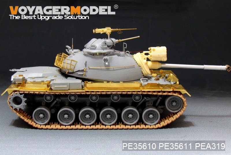 Voyager Model PEA319 Modern US M48A3 Add parts (For DROGON/TAMIYA) 1/35 – immagine 2