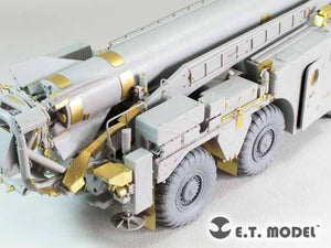 E.T. Model E35-241 Soviet &amp;quot;Elbrus&amp;quot; Scud-B (For TRUMPETER 01019) 1/35 – Bild 6