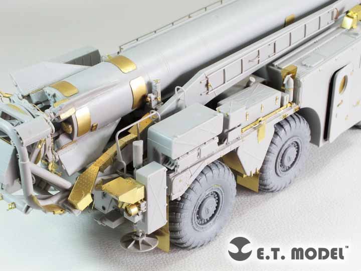 E.T. Model E35-241 Soviet &amp;quot;Elbrus&amp;quot; Scud-B (For TRUMPETER 01019) 1/35 – Bild 6
