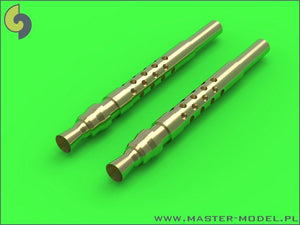 Master AM-32-063 Fw 190 A2 - A5 armament set (MG 17 barrel tips, MG FF barrels, MG 151 barrels in fairings) &amp;amp; Pitot Tube 1/32 – immagine 3