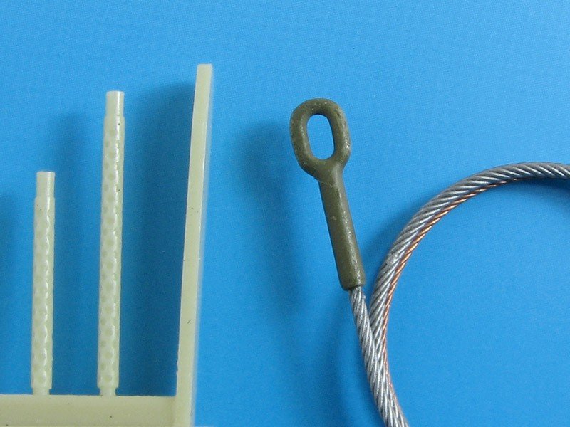 Eureka XXL ER-3503 Towing cable for M4 Sherman 1/35 – image 2