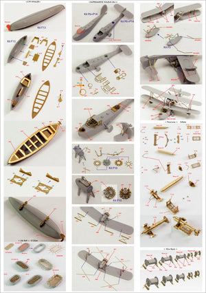 Pontos 23007F1 HMS RODNEY 1942 Detail Up Set 1/200 – zdjęcie 17