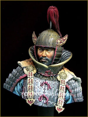 Young Miniatures YH1825 GoguryeoHeavy Cavalry Officer 5th Century AD 1/10 – immagine 2