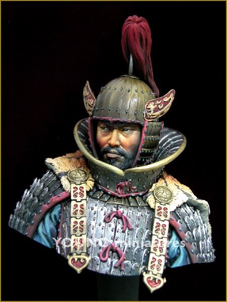 Young Miniatures YH1825 GoguryeoHeavy Cavalry Officer 5th Century AD 1/10 – immagine 2