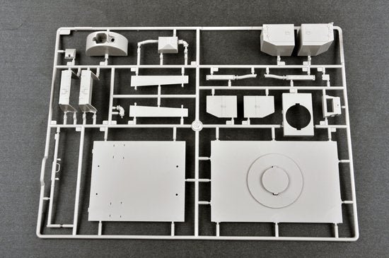 Trumpeter 01036 Russian 130mm Coastal Defense Gun A-222 Bereg 1/35 – zdjęcie 15