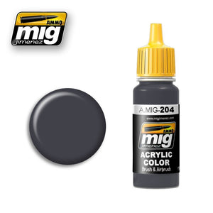 Munitions Mig Jimenez 0204 FS 36118 GRIS MOYEN DE CHASSE