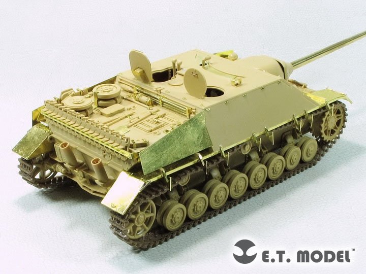E.T. Model E35-291 WWII German Jagdpanzer IV L/70(V) For TAMIYA 35340 Basic – Bild 3