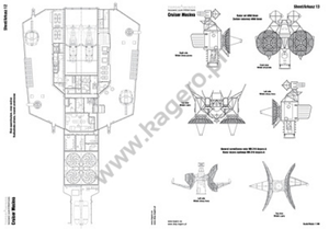 Kagero 7055 The Cruiser Moskva EN/PL – image 4