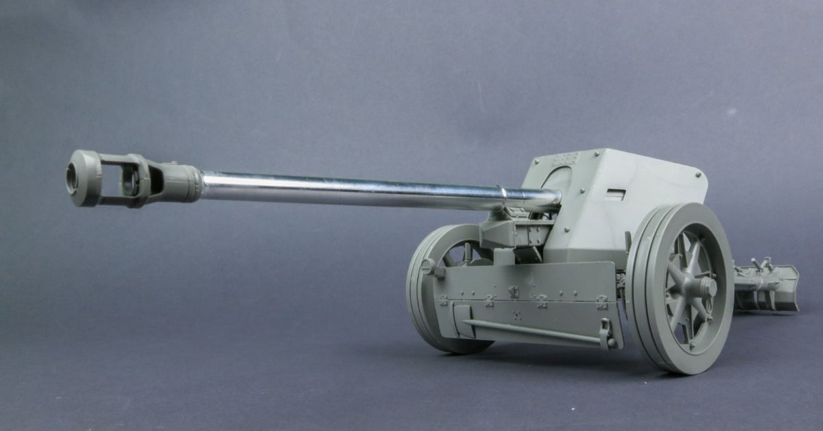 Das Werk DW16020 German 7,5cm PaK40 (mid/late) 1/16 – imagen 6