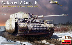 MiniArt 35337 Pz.Kpfw.IV Ausf. H NIBELUNGENWERK. MOYENNE PROD. AOÛT 1943 1/35