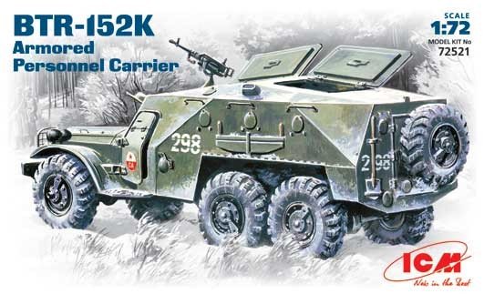 ICM 72521 BTR - 152 K Soviet armored personnel carrier 1/72