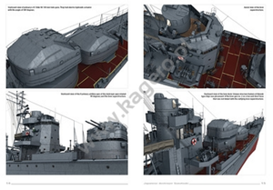 Kagero 16068 The Japanese Destroyer Suzutsuki EN – immagine 3
