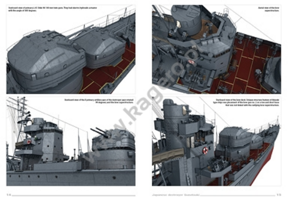 Kagero 16068 The Japanese Destroyer Suzutsuki EN – immagine 3