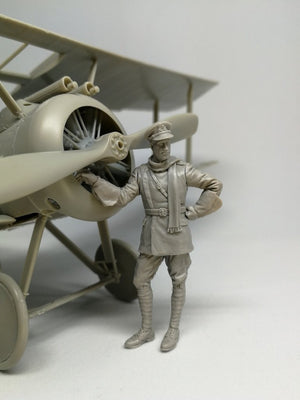 Copper State Models F32-041 Standing RFC airman 1/32 – image 2