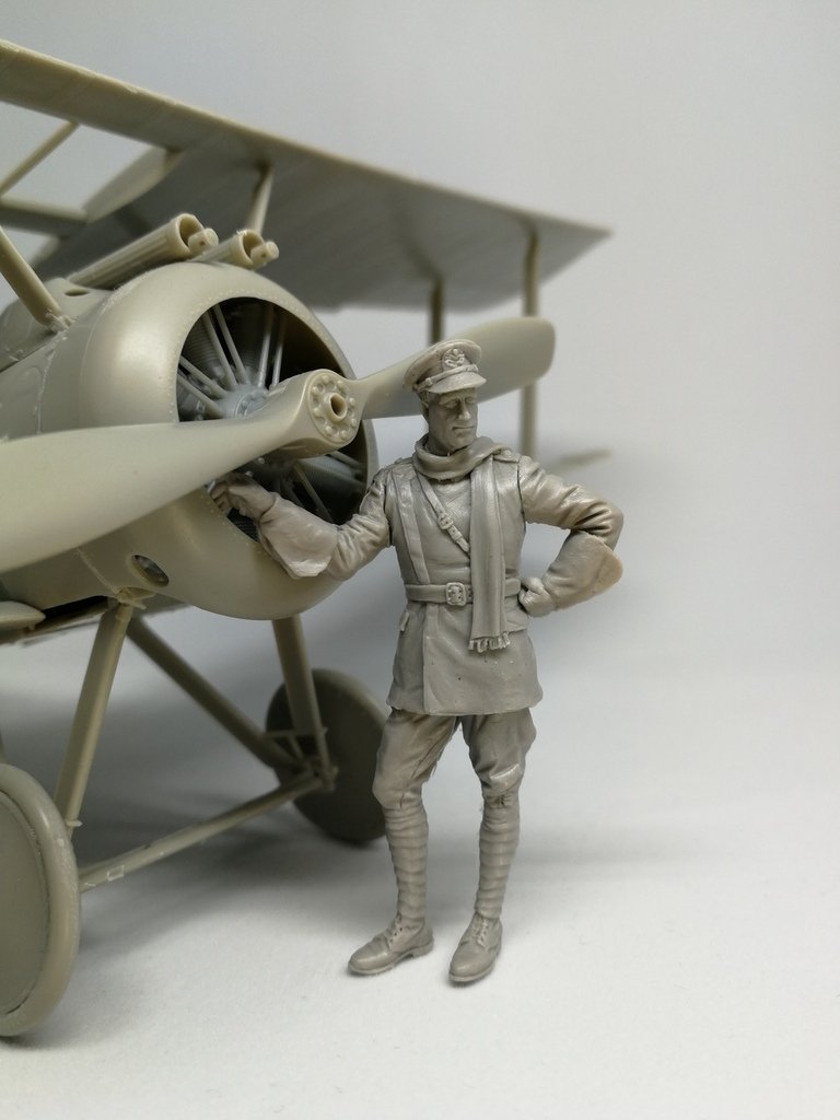 Copper State Models F32-041 Standing RFC airman 1/32 – image 2