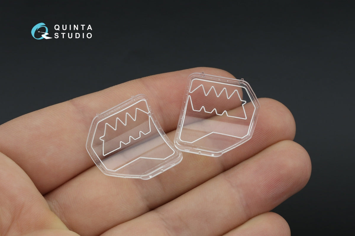 Quinta Studio QD48470 Ka-52 3D-Printed colored Interior on decal paper (Zvezda) 1/48 – image 16