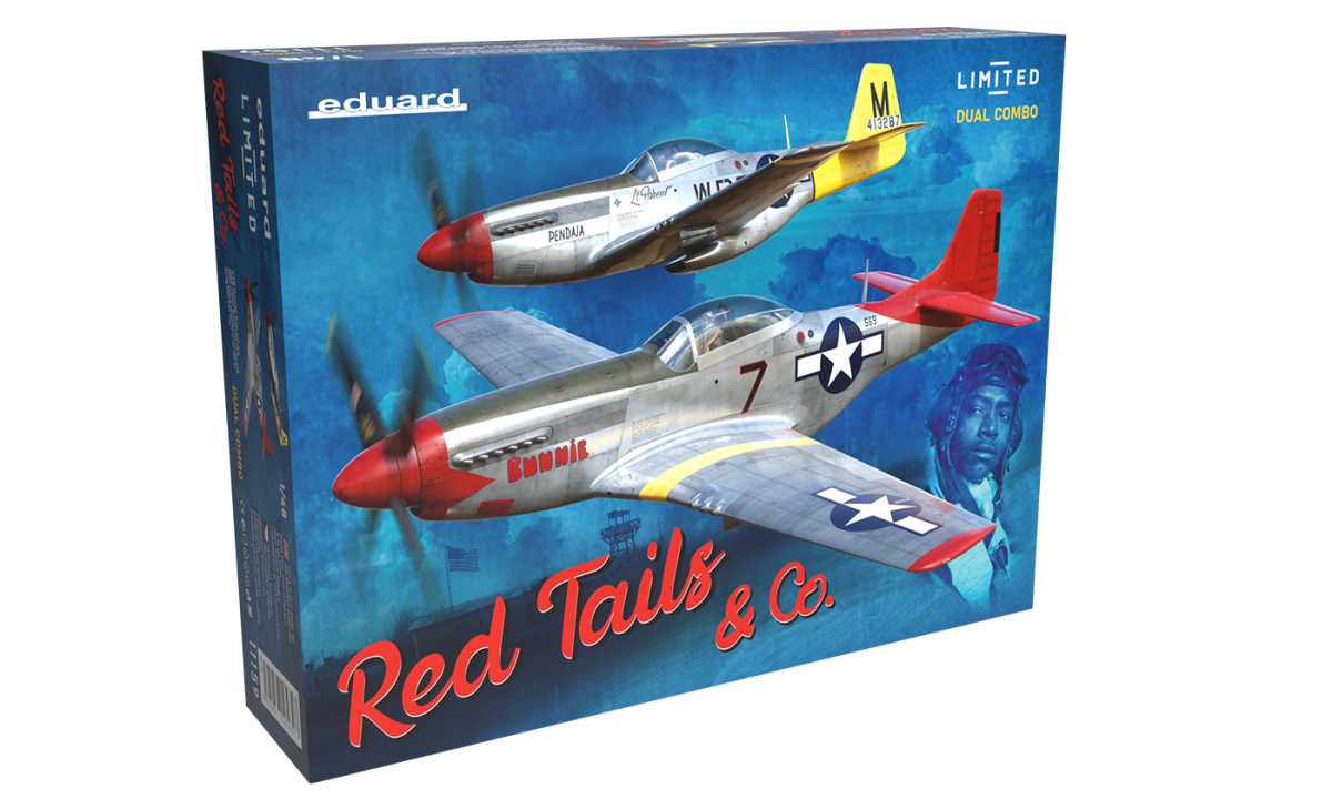 Eduard 11159 RED TAILS &amp;amp; Co. DUAL COMBO 1/48 – Bild 2