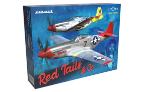 Eduard 11159 RED TAILS &amp;amp; Co. DUAL COMBO 1/48 – Bild 2